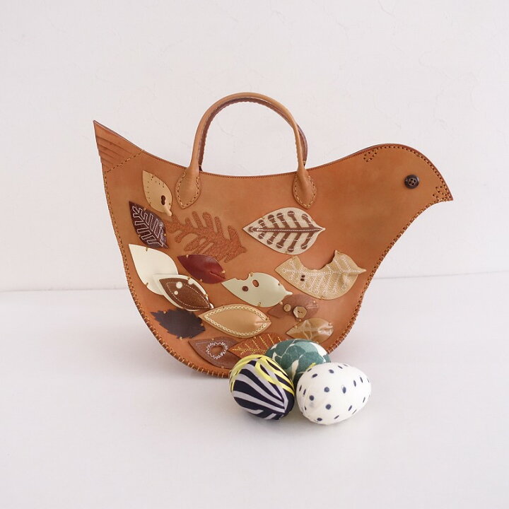 楽天市場】ミナペルホネン mina perhonen tori bag とりバッグ 【中古 