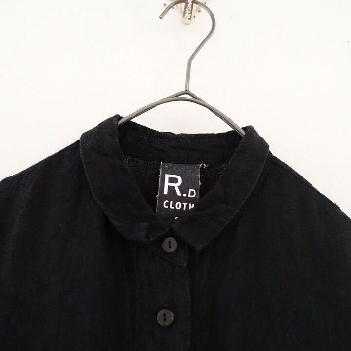 楽天市場】オールドマンズテーラー R&D.M.Co- リネン半袖シャツロング 