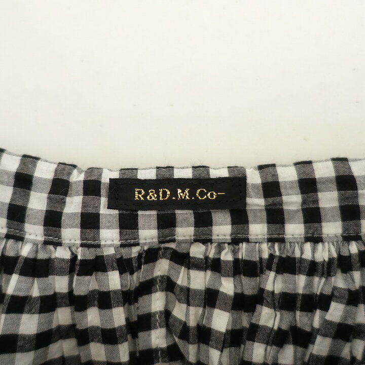 楽天市場】オールドマンズテーラー R&D.M.Co- コットンシルクギンガム 