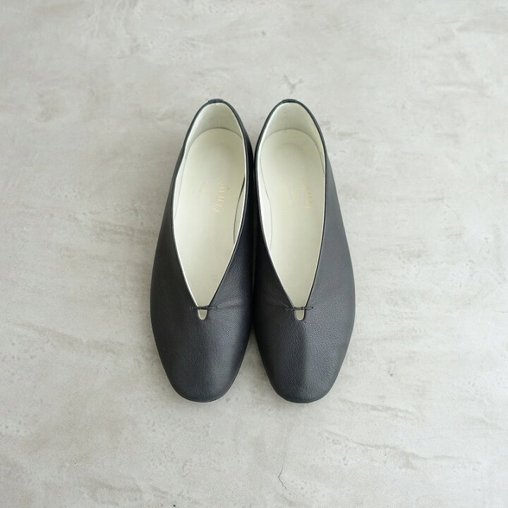 楽天市場】アールユー×ヴィエイユ R.U.×VIEILLE cinq レザーフラット 