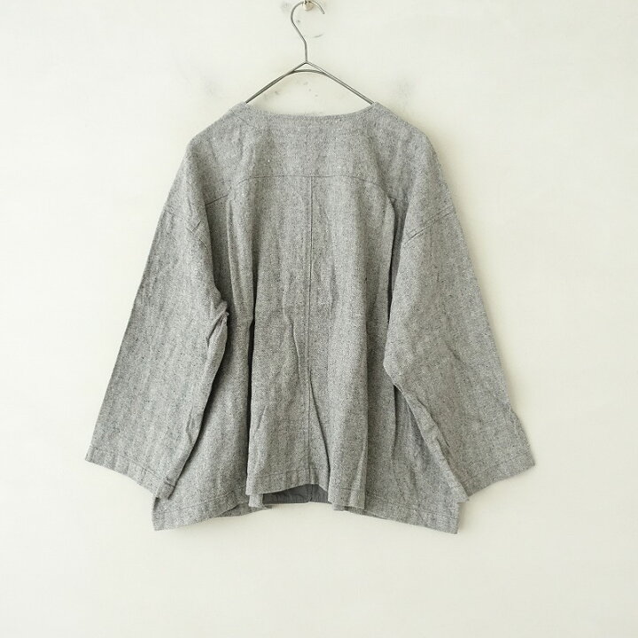 楽天市場】ネストローブ nest Robe リネンシルクヘリンボーン  