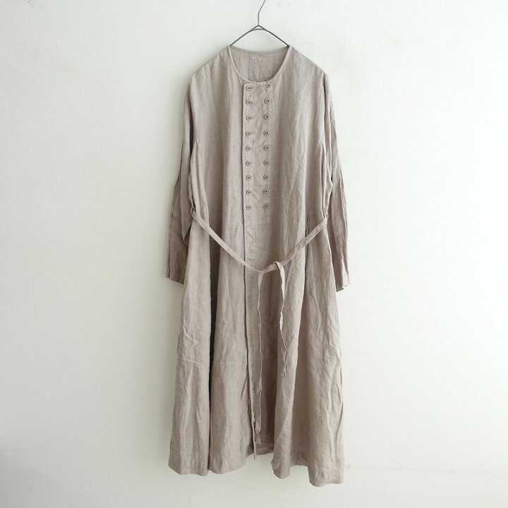 楽天市場】ネストローブ nest Robe リネンダブルブレストフレア  