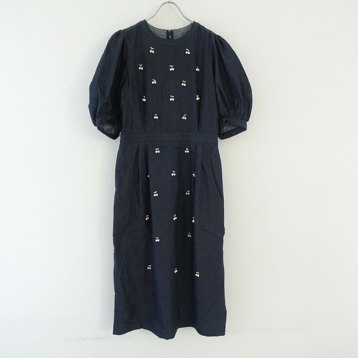 楽天市場】【美品/定価4.2万】ミュベール Muveil パールチェリーデニム 