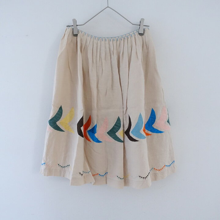 楽天市場】ミナペルホネン mina perhonen bird リネン刺繍タックス 