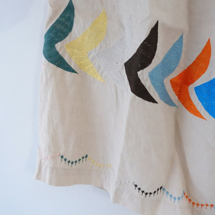楽天市場】ミナペルホネン mina perhonen bird リネン刺繍 