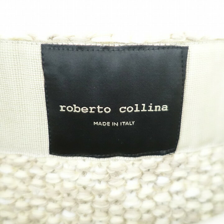 楽天市場】ロベルトコリーナ ROBERTO COLLINA ニットスクエアバッグ 