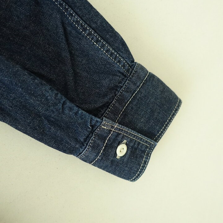 楽天市場】【美品/定価1.9万】かぐれ kagure ビッグデニムワークシャツ 