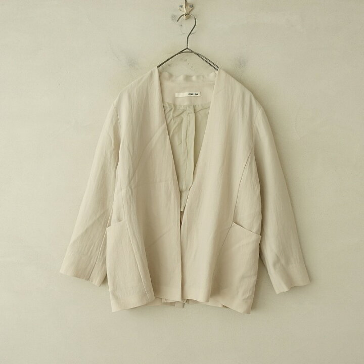 楽天市場】【定価3.8万】エヴァムエヴァ evam eva コットンウール 