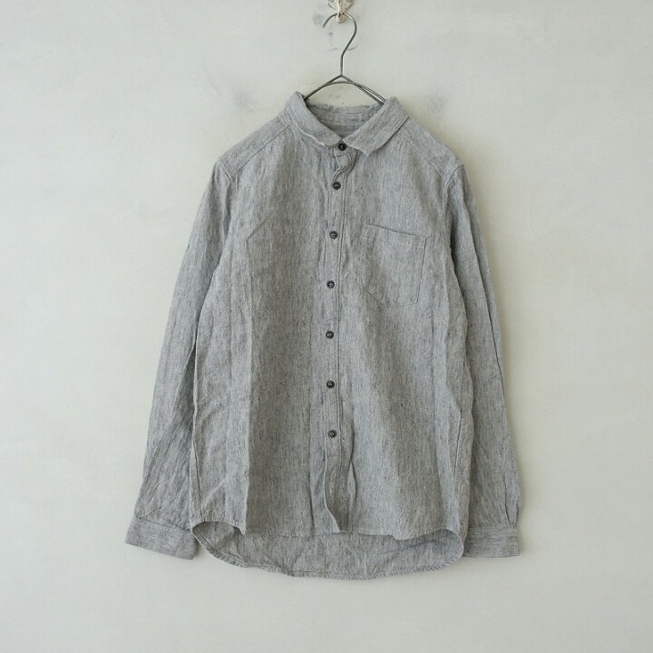 楽天市場】ネストローブ nest Robe リネンシャツ - 【中古】【12G42  