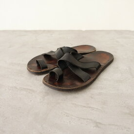 ユッタニューマン JUTTA NEUMANN クロスサンダル D6/24.5 D6 【中古】【22G42】