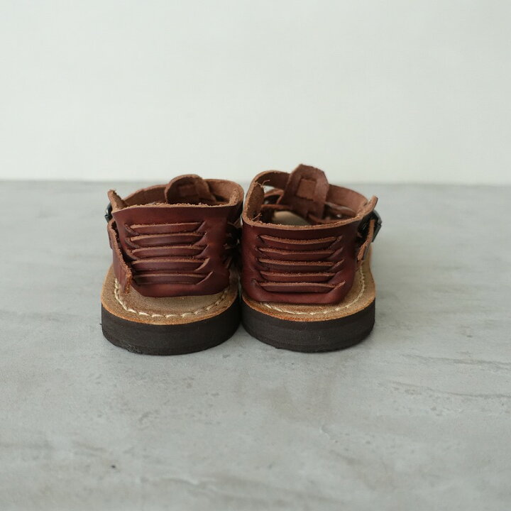 楽天市場】【美品】ラボーム LA BAUME レザーメッシュサンダル 36/23 