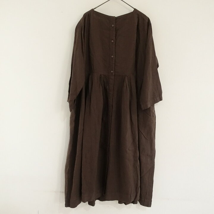 楽天市場】【定価2.9万】ネストローブ nest Robe リネンボートネック 
