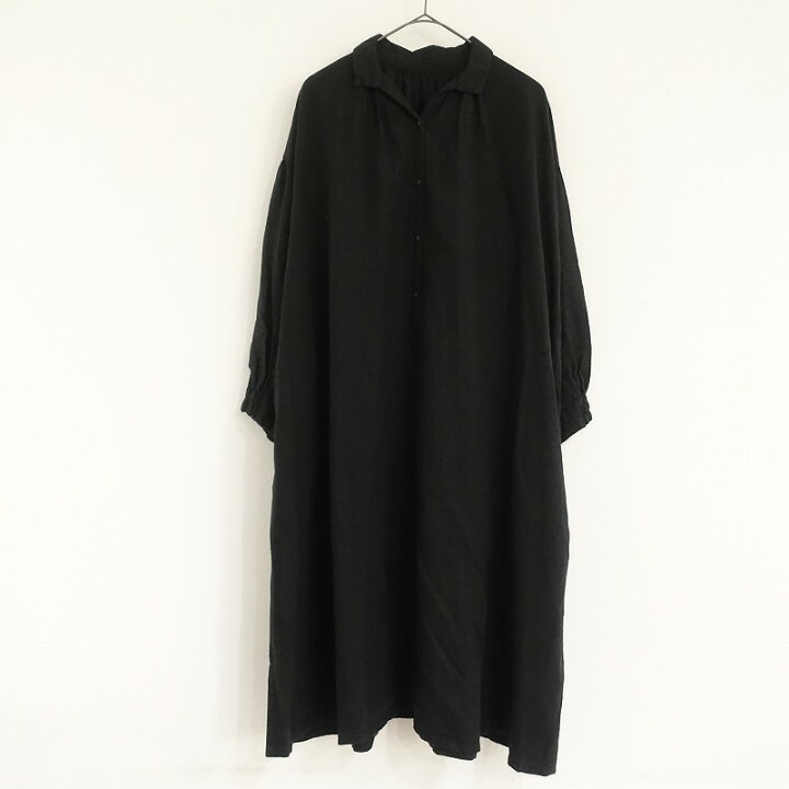 楽天市場】ネストローブ nest Robe ラミーリネン起毛パフスリーブ  