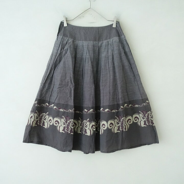 楽天市場】サリースコット Sally Scott コットン混刺繍ボックス  