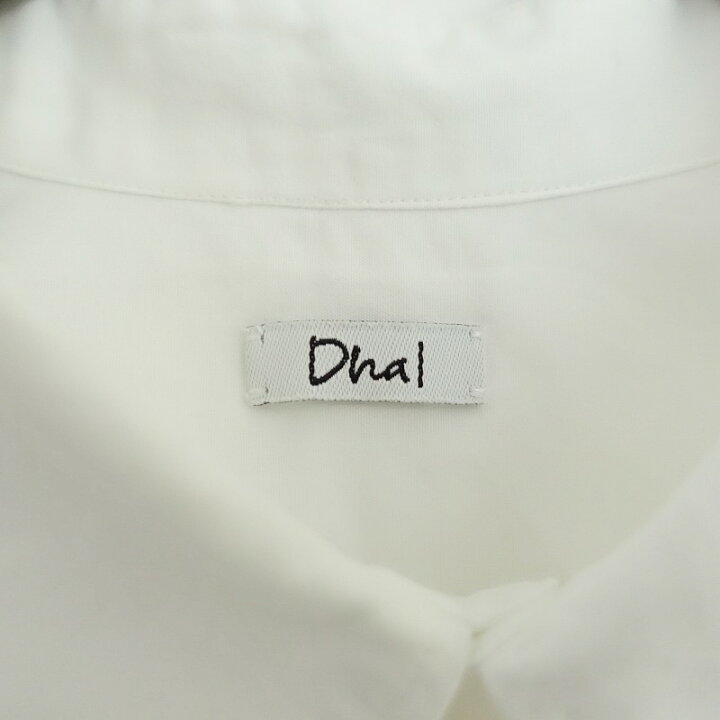楽天市場】ダル Dhal 長袖シャツワンピース 【中古】【82G42 