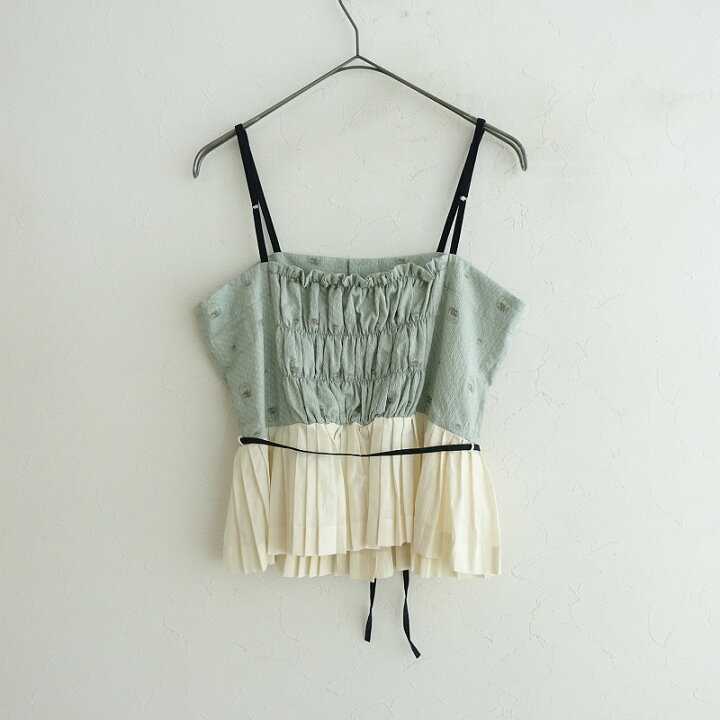 楽天市場】【未使用/2024SS/定価4.4万】ガサ GASA 水瓶座 キャミソール 