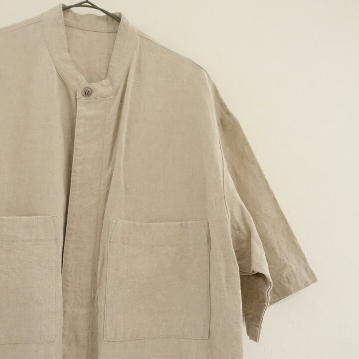 楽天市場】【2022/定価3.5万】ネストローブ nest Robe ブラックリネン 
