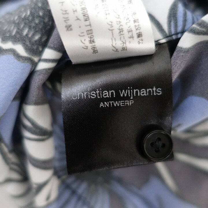 楽天市場】クリスチャンワイナンツ Christian Wijnants フラワー  