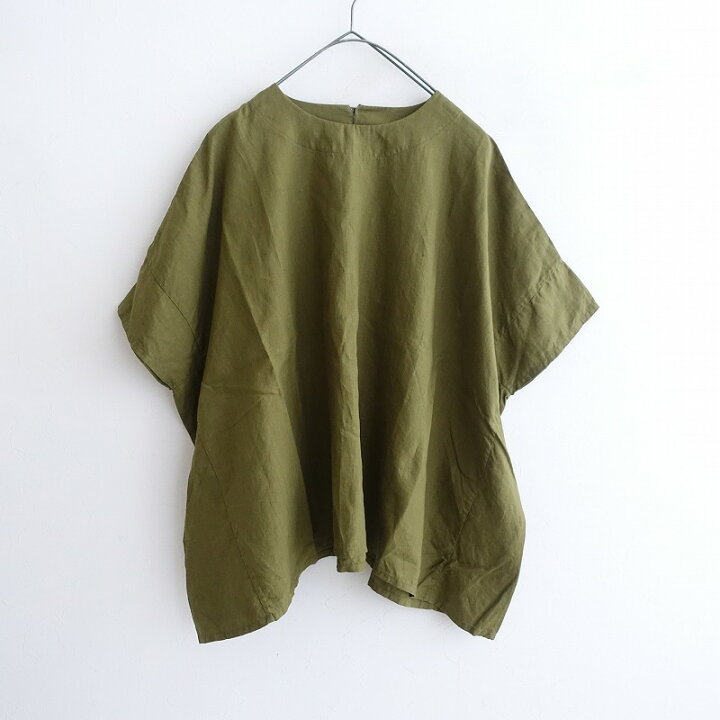 アーツ&サイエンス ARTS&SCIENCE Tent line blouse - 半袖