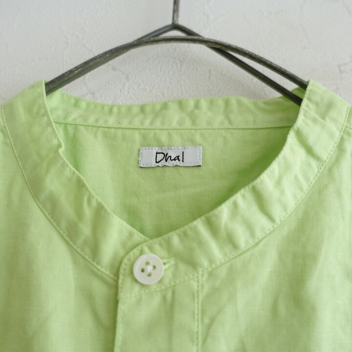 楽天市場】【美品】ダル Dhal Cotton Linen No Sleeve Shirt - 【中古 