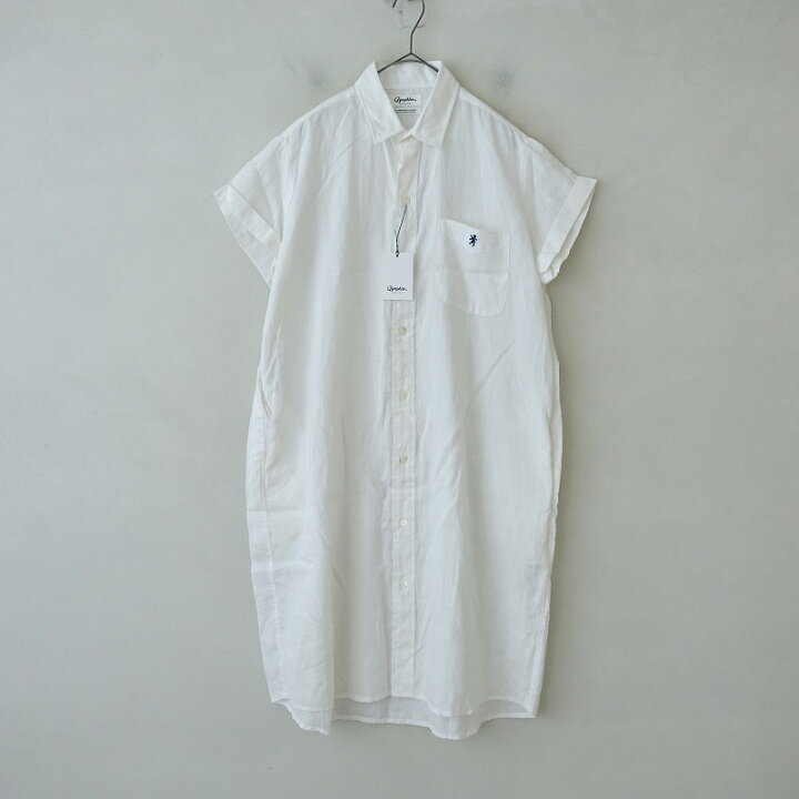 楽天市場】【美品】ジムフレックス Gymphlex リネン半袖シャツ 