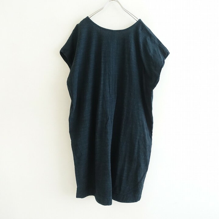 楽天市場】ヤンマ産業 YAMMA コットンVネックコクーンワンピース  