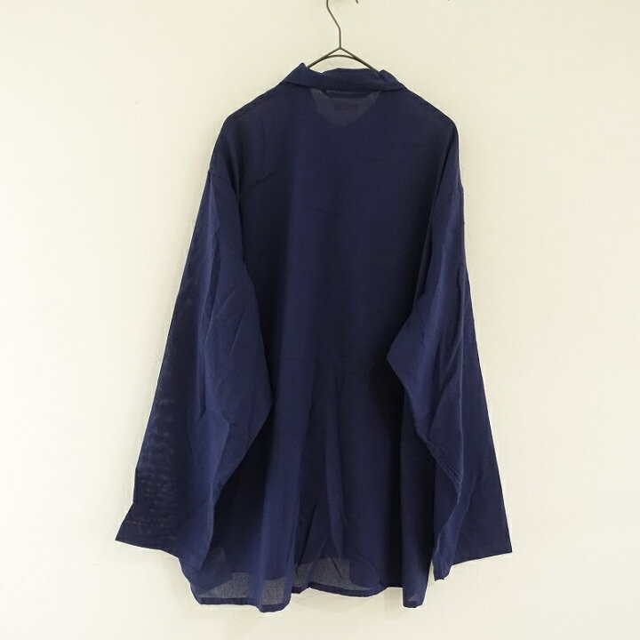 楽天市場】【2023SS/美品/定価3.7万】コモリ COMOLI 空紡オックス 