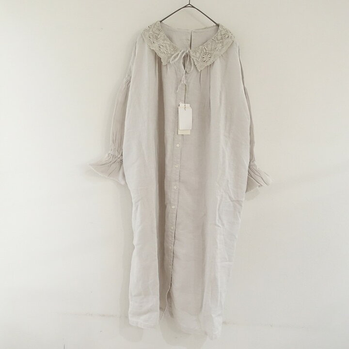 楽天市場】【未使用/定価2.8万】ネストローブ nest Robe レースカラー  