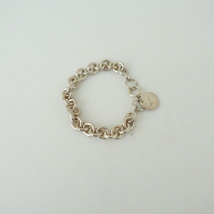 楽天市場】アガット agete シルバー チェーン ブレスレット 【中古  