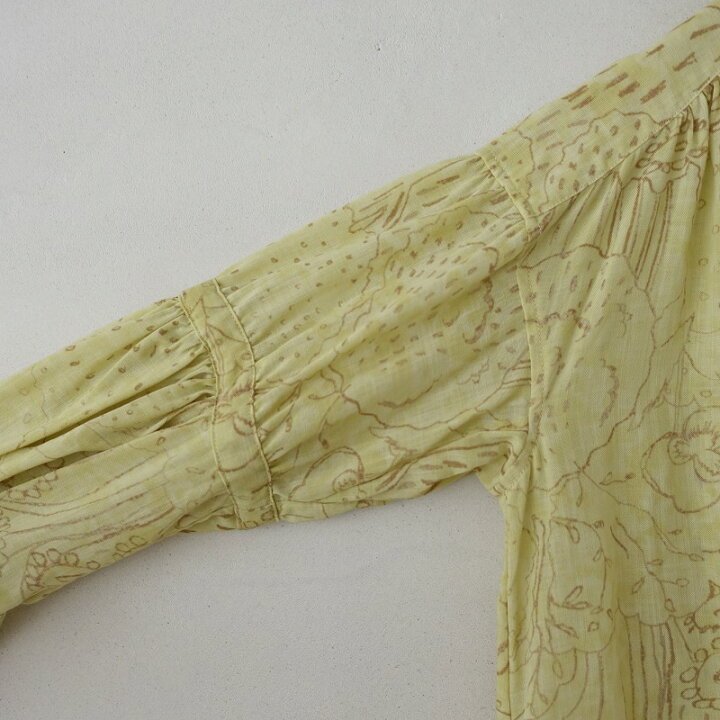 楽天市場】【美品/定価5.2万】ガサ GASA プリントウールガーゼシャツ 