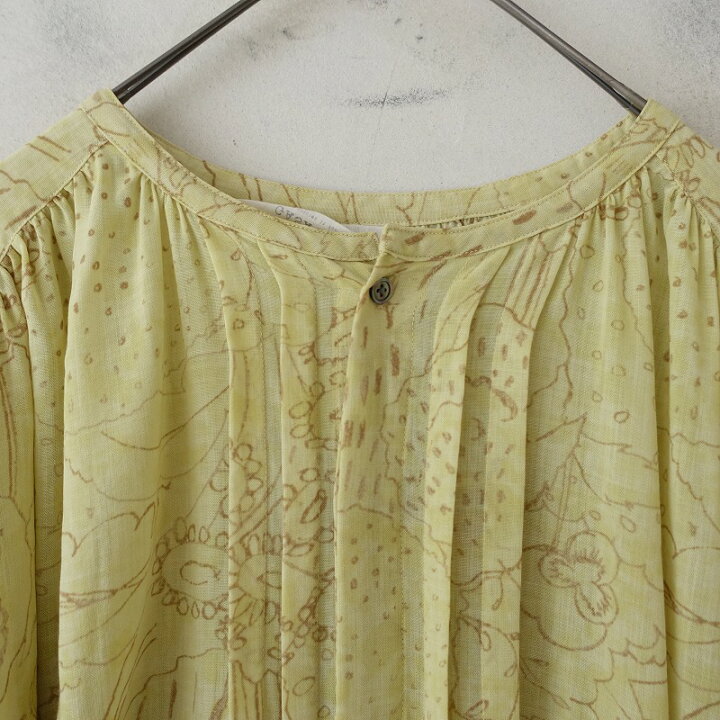楽天市場】【美品/定価5.2万】ガサ GASA プリントウールガーゼシャツ 