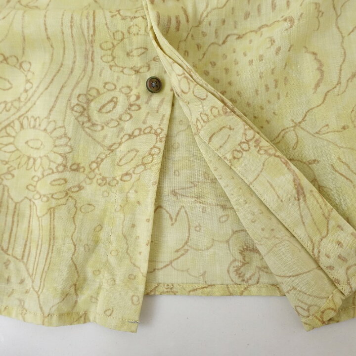 楽天市場】【美品/定価5.2万】ガサ GASA プリントウールガーゼシャツ 
