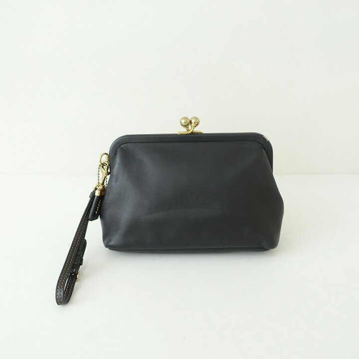 楽天市場】コーチ COACH がま口ポーチ 【中古】【31H42】 : ブランド 