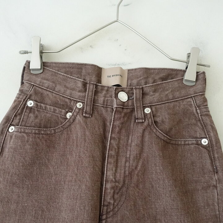 楽天市場】【定価2.6万】シシクイ THE SHISHIKUI BASIC JEANS カラー  