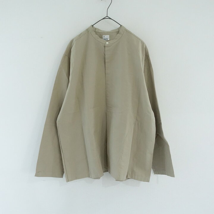 楽天市場】【美品/2022SS/定価2.6万】ホーク holk リネンコットン 
