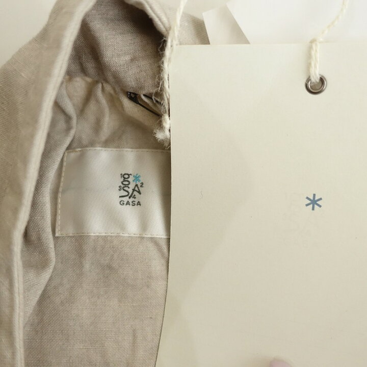 楽天市場】【美品/2022/定価7.9万】ガサ GASA 灰色の人 シャツ 