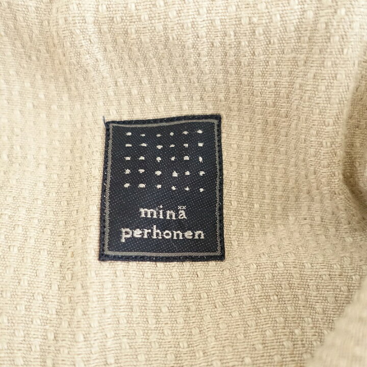 楽天市場】ミナペルホネン mina perhonen forest parade propeller bag  