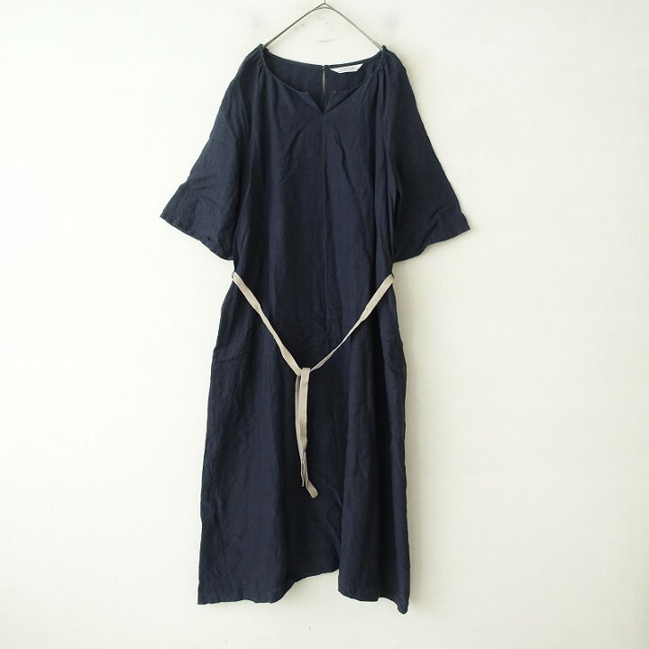 楽天市場】リゼッタ Lisette リネン半袖ワンピース 38 【中古】【81H42 