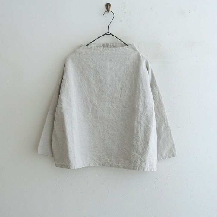 楽天市場】ネストローブ nest Robe リネンコットンボトルネック背開き 