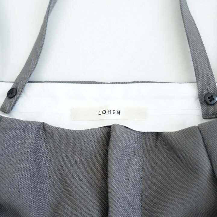 楽天市場】ローヘン LOHEN サスペンダーパンツ 36 【中古】【02H42 