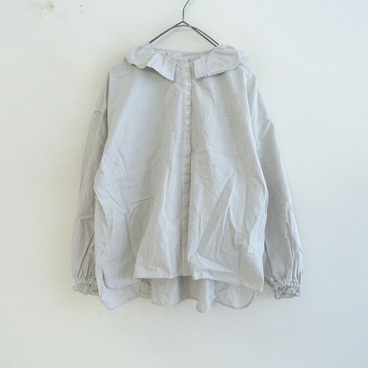 楽天市場】【定価1.5万】 休日と詩 ジャスミンティーブラウス 【中古 