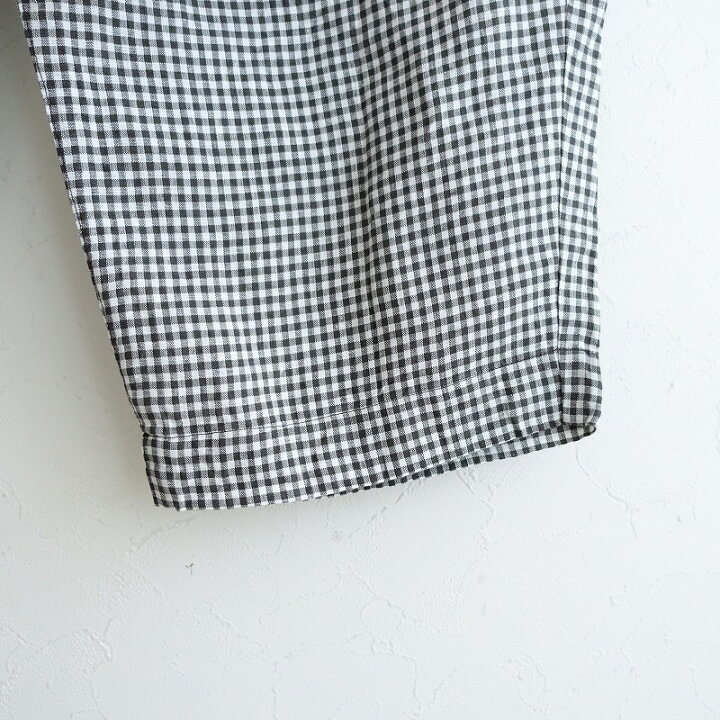 楽天市場】【美品】ネストローブ nest Robe ヘンプギンガムチェック  