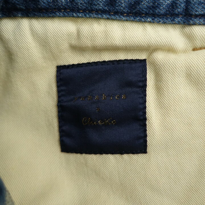 楽天市場】【定価3.8万】ユナヒカ×チエコ yunahica×Chieko ルーズ 