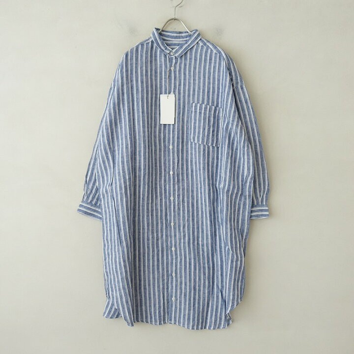 楽天市場】【美品/定価2.3万】ネストローブ nest Robe リネン 