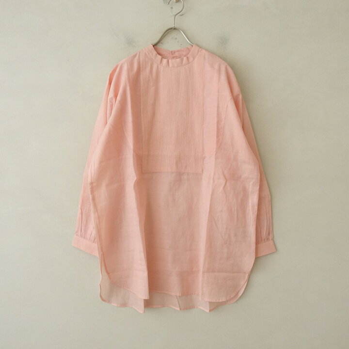 楽天市場】【定価3.3万】ブノン BUNON ピンタックロングブラウス M  