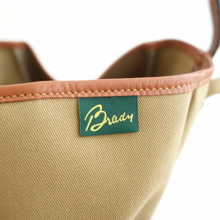 楽天市場】【定価3.1万】ブレディ Brady BECK ハンドバッグ 【中古 
