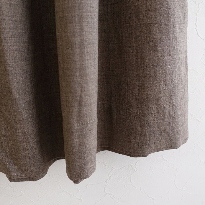 楽天市場】【定価2.4万】ホームスパン homspun ウールトロピカルクロス 