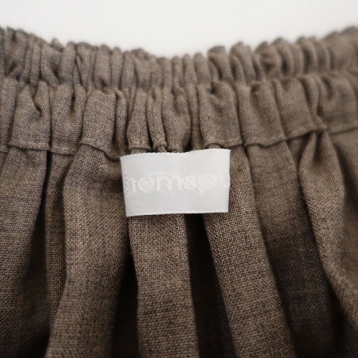 楽天市場】【定価2.4万】ホームスパン homspun ウールトロピカルクロス 