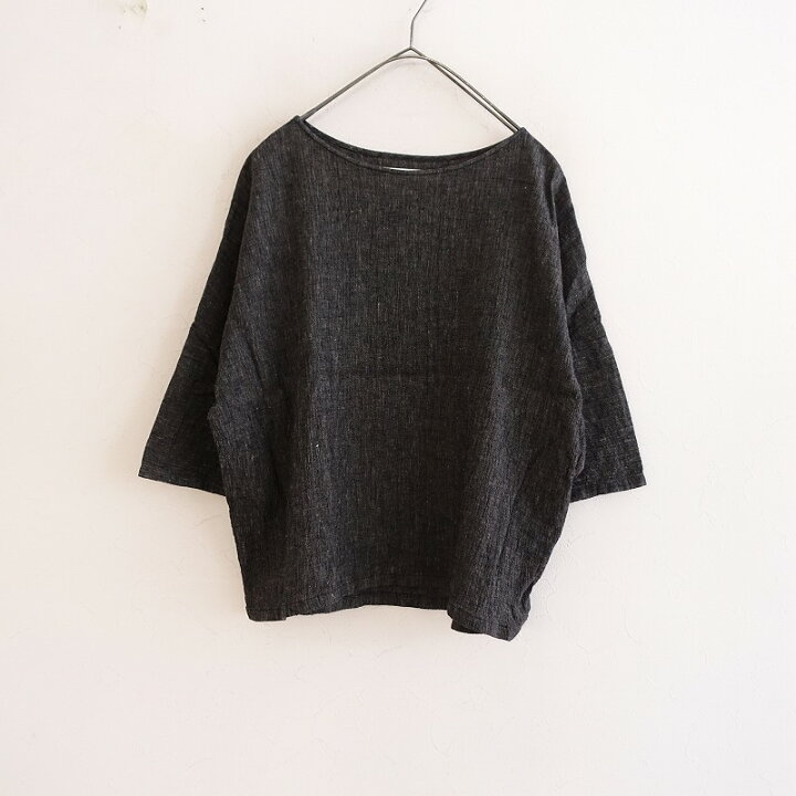 楽天市場】【美品/2024/定価2万】エヴァムエヴァ evam eva リネン 