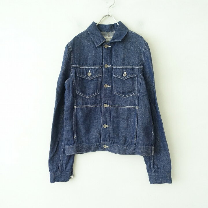 楽天市場】ヴラスブラム Vlas Blomme リネンデニムジャケット 1 【中古 